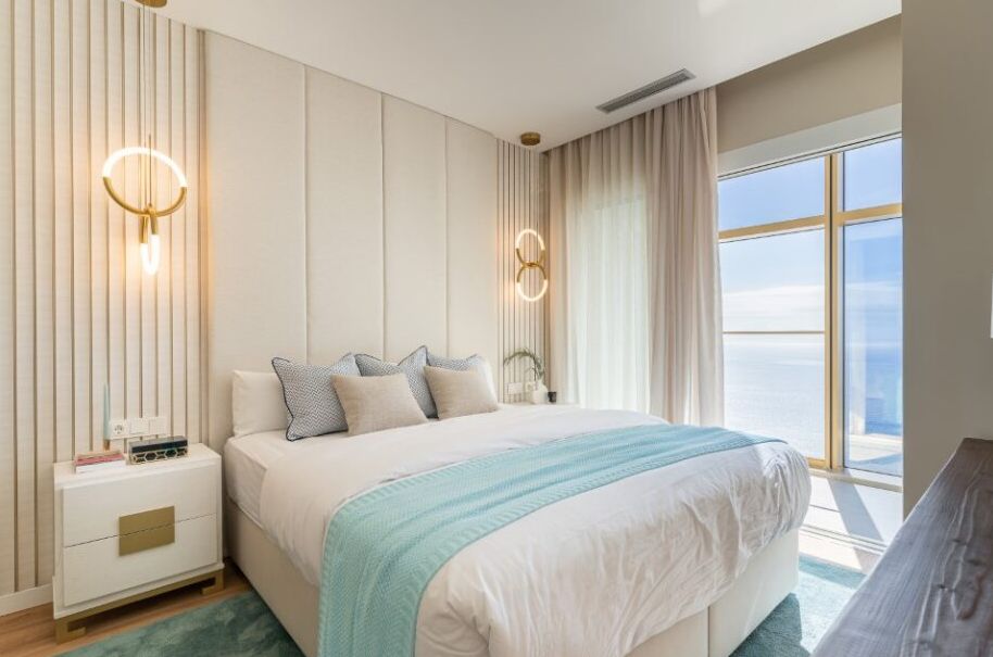 Новая квартира в Бенидорме с панорамным видом на море