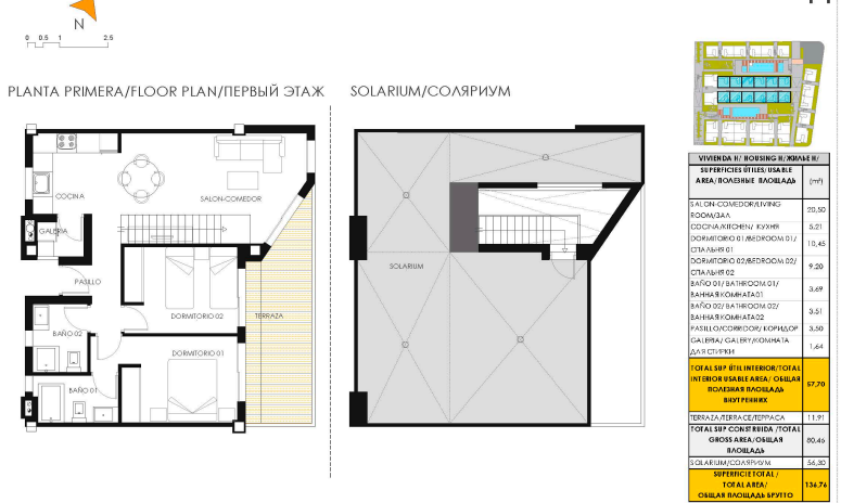 Nieuw gelijkvloers appartement met terras