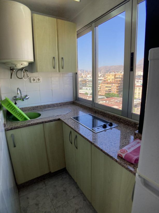 Unique apartment on the first line of the Levante beach