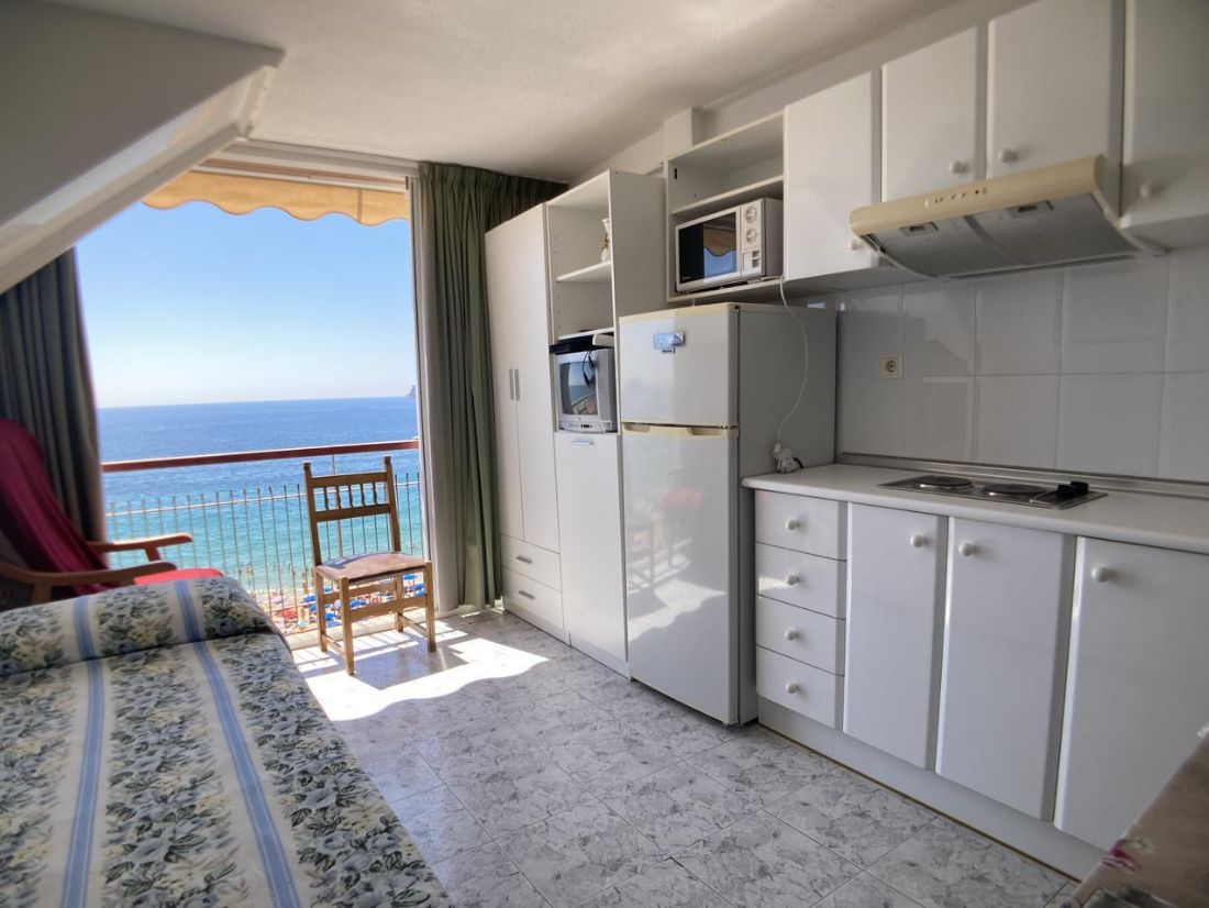 Einzigartige Wohnung in der ersten Reihe des Levante-Strandes