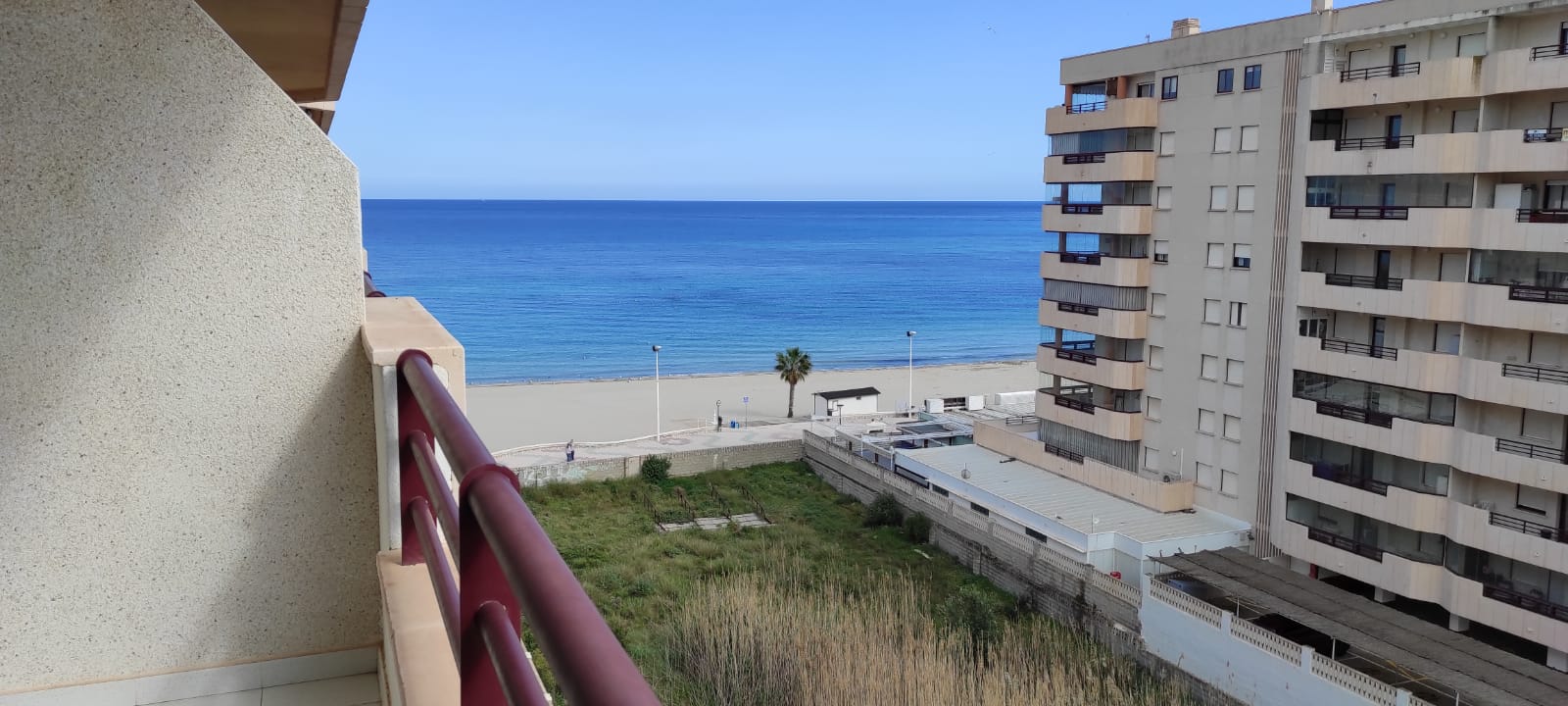 Apartamentos en Calpe con vistas al mar, cerca de la playa