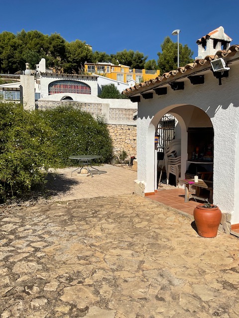Tradicional villa española en La Nucia