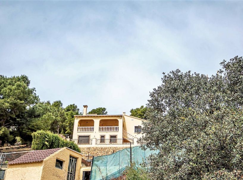 Excellente villa dans la région de Finestrat Arenates, Benidorm