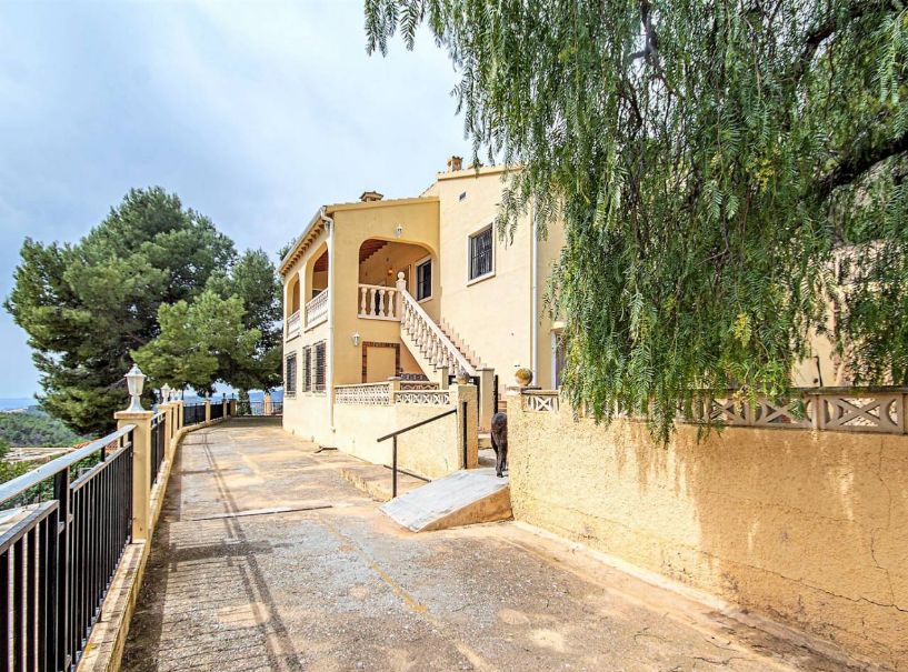 Excellente villa dans la région de Finestrat Arenates, Benidorm