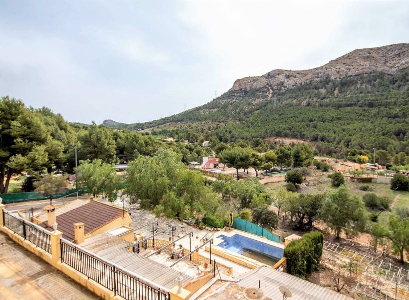 Uitstekende villa in de omgeving van Finestrat Arenates, Benidorm