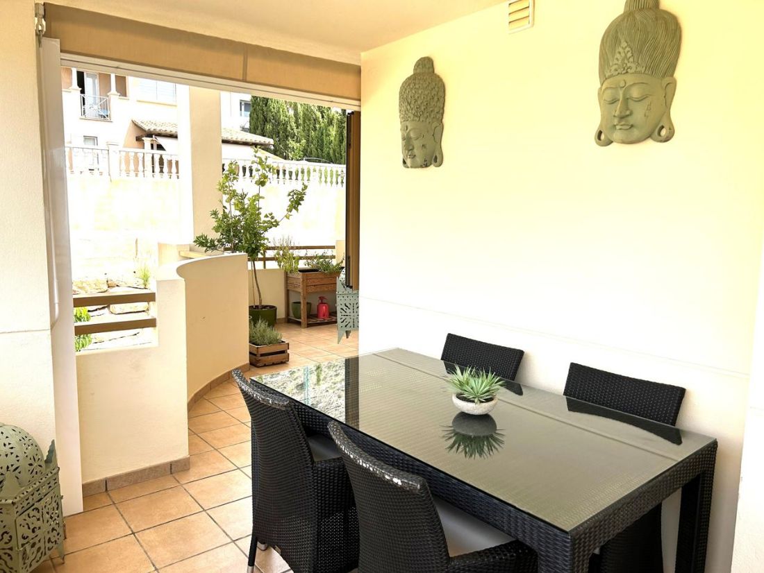 Apartment in Sierra Cortina, Finestrat, with two parking spaces