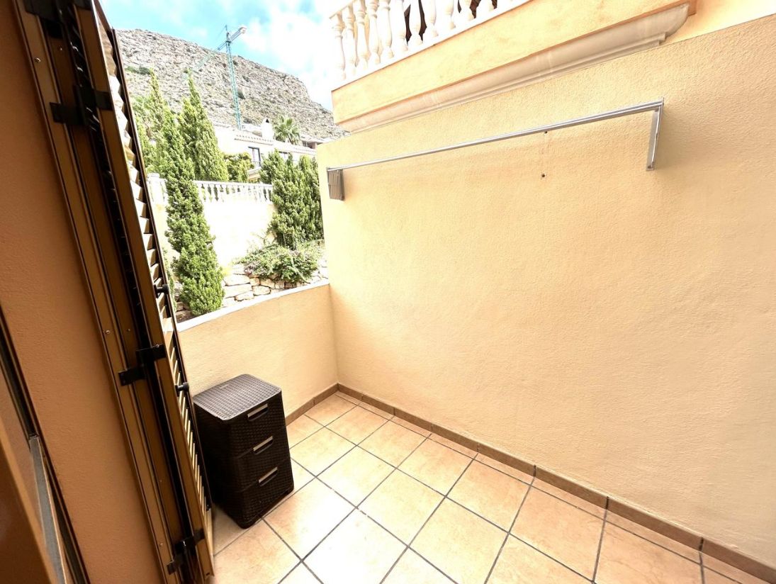 Appartement in Sierra Cortina, Finestrat, met twee parkeerplaatsen