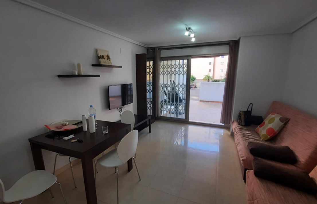 Spacious apartment in Cala Villajoyosa