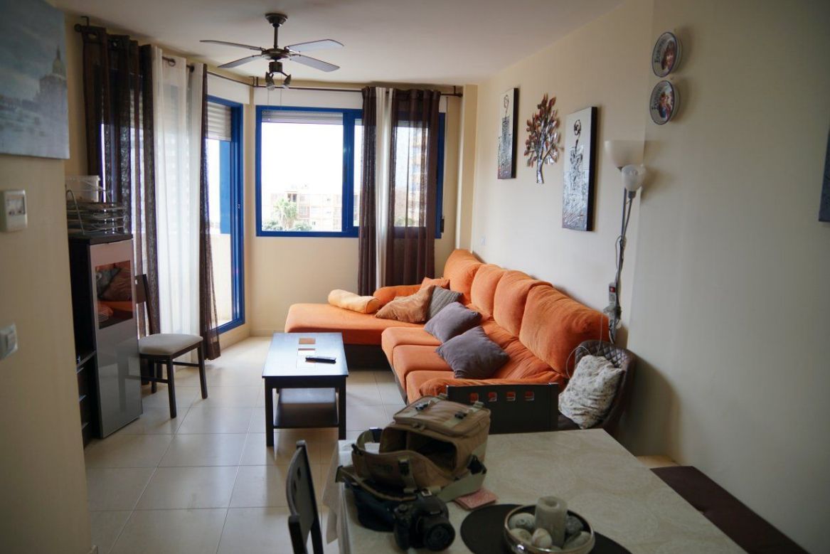 Apartment mit Meerblick in Playa Arenal