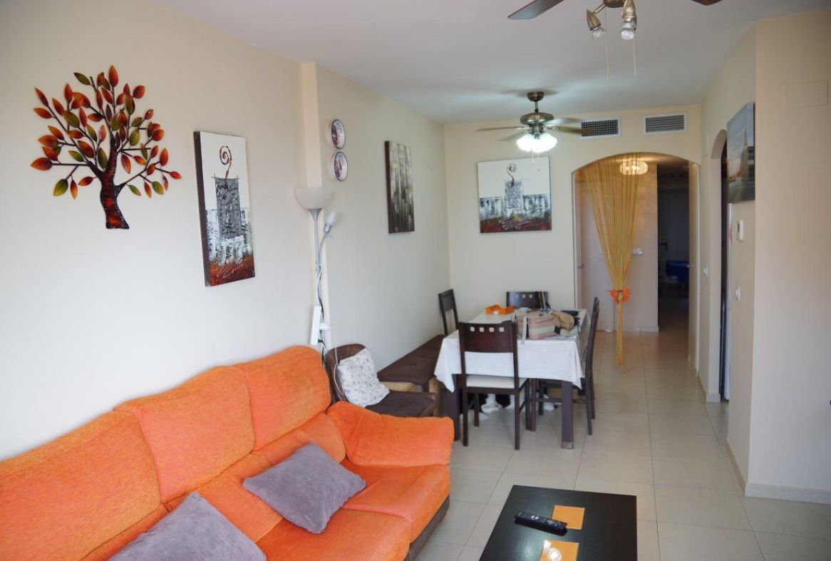 Apartment with sea views, in Playa Arenal