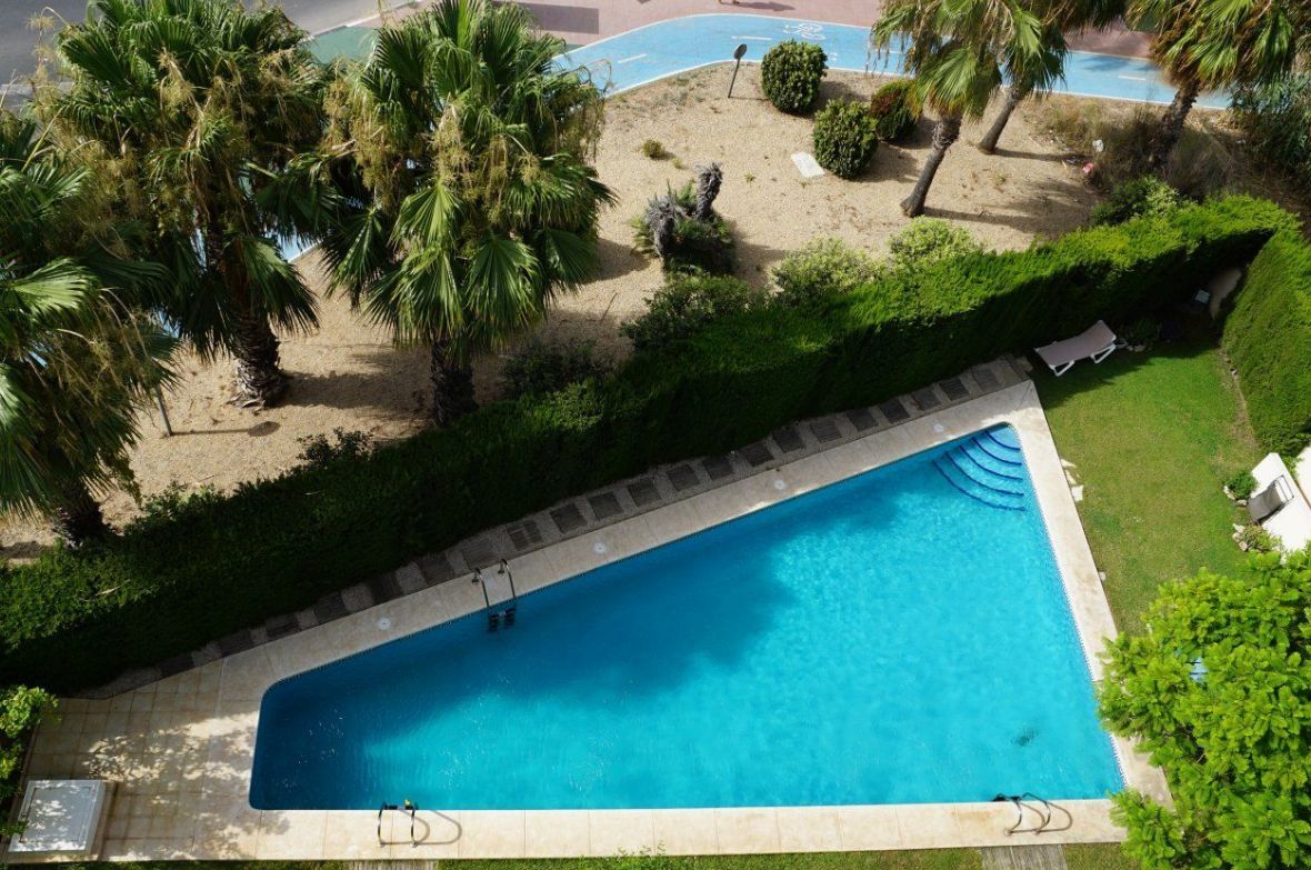 Apartment mit Meerblick in Playa Arenal