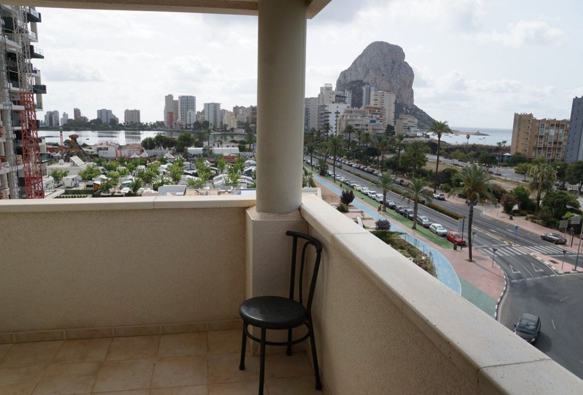 Apartment with sea views, in Playa Arenal