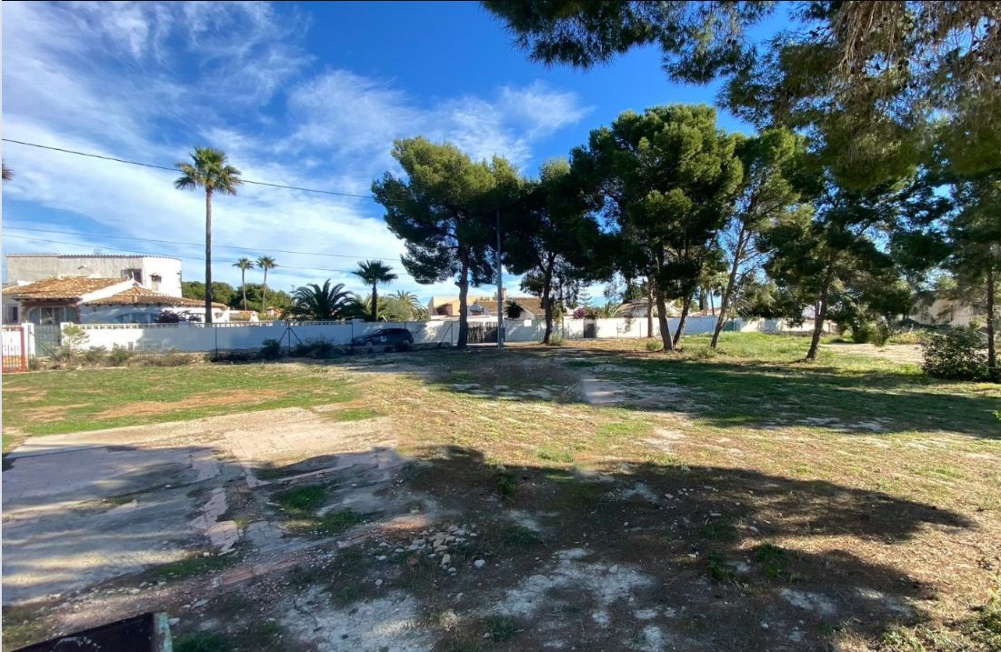 Parcela en Calpe