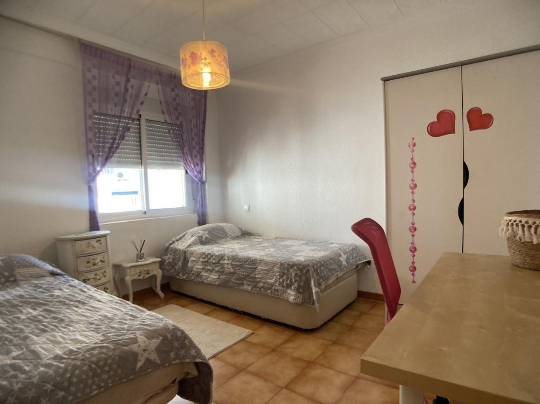 Apartment in Benidorm just a stone's throw from the Plaza Triangular.