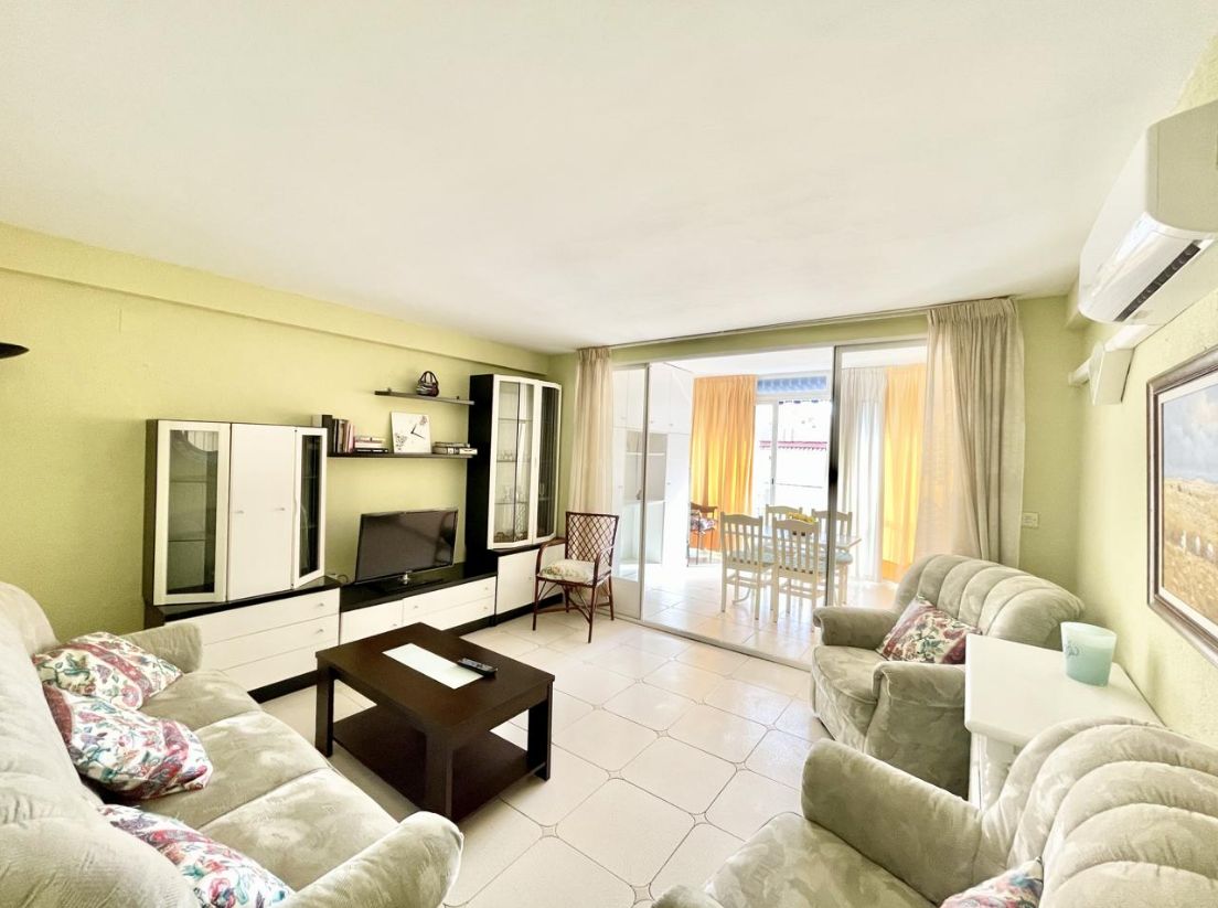 Apartment in Benidorm with excellent location.