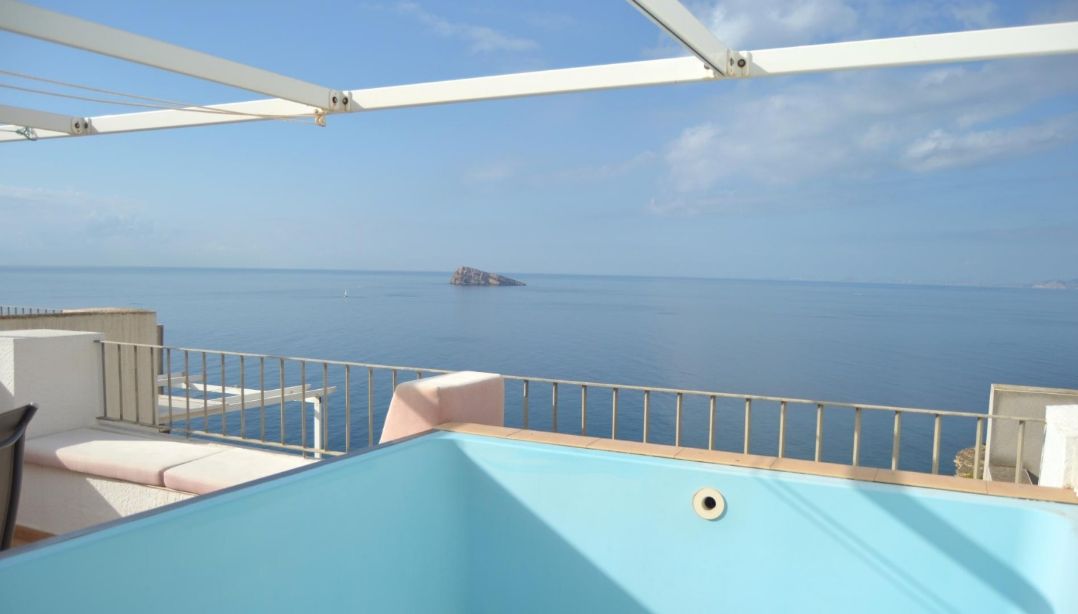 Duplex with fantastic views in Villa Marina