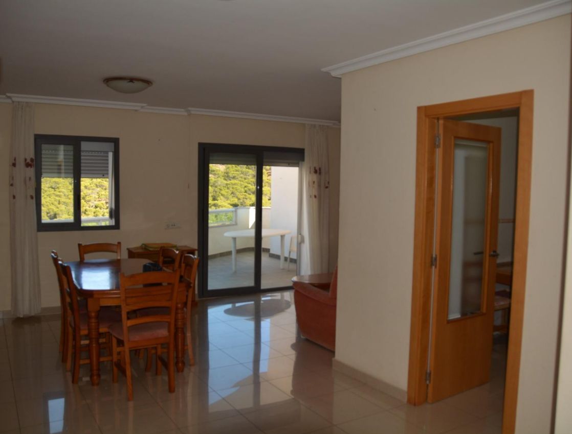 Wohnung mit Garage und Abstellraum in Cala de Villajoyosa