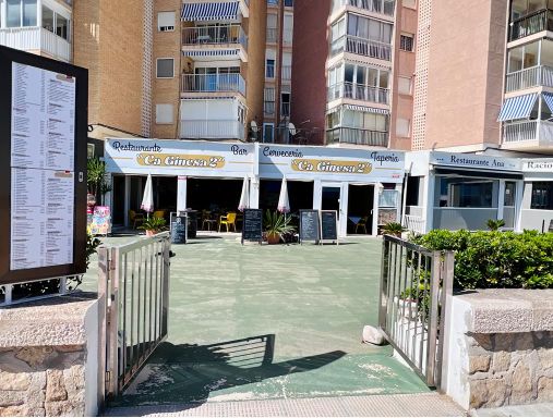 Commercial premises in Calpe, first line
