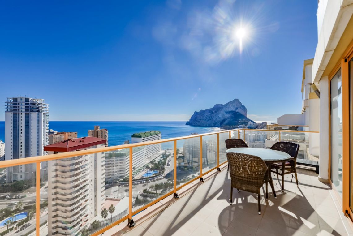 Apartment with stunning views in Calpe - Playa Costa