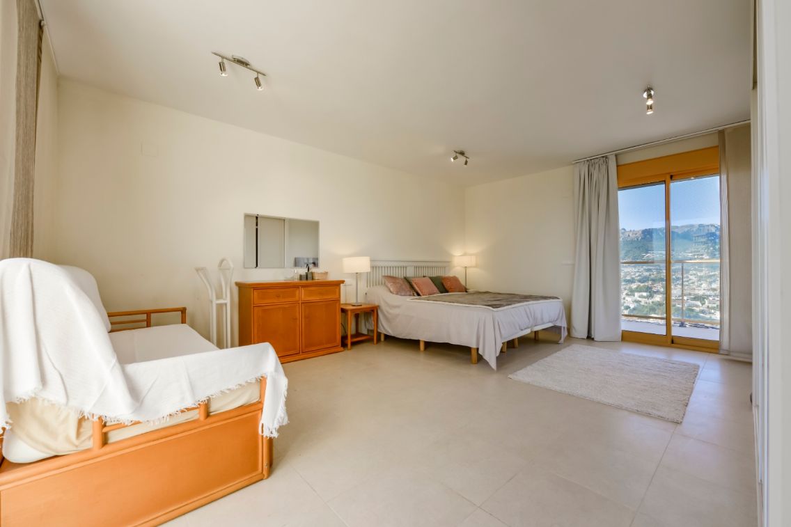 Apartament z przepięknym widokiem w Calpe - Playa Costa