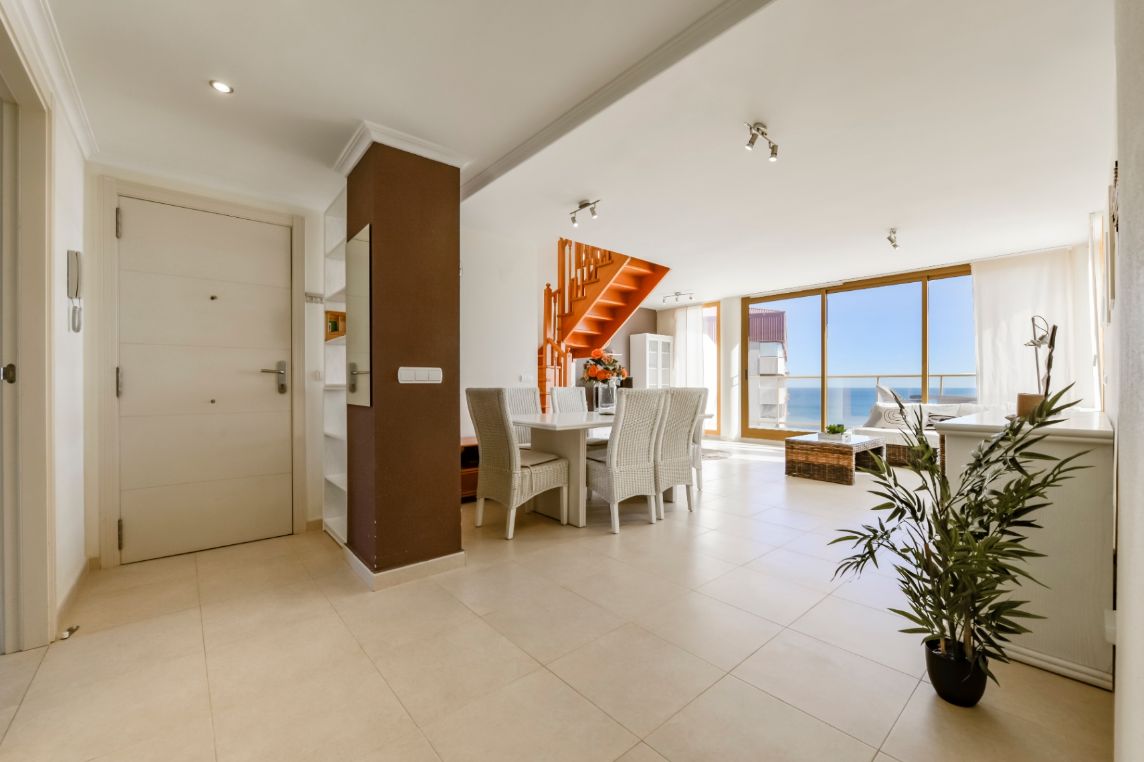 Apartament z przepięknym widokiem w Calpe - Playa Costa