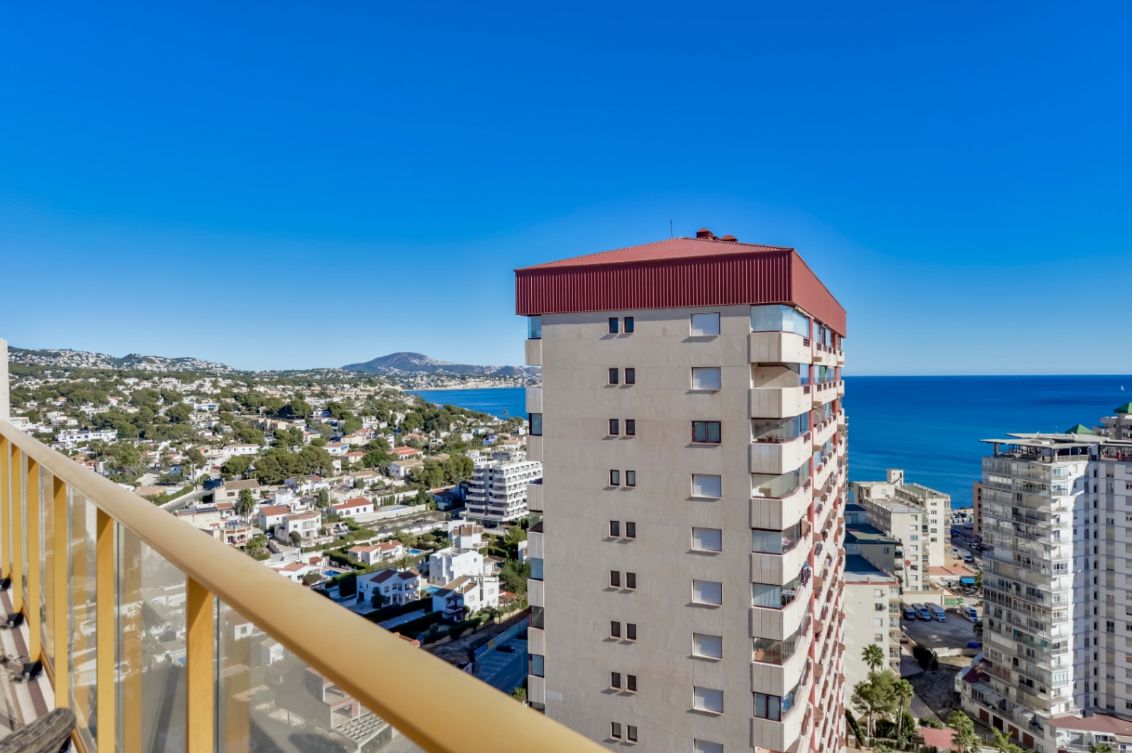 Apartment mit herrlichem Blick in Calpe - Playa Costa