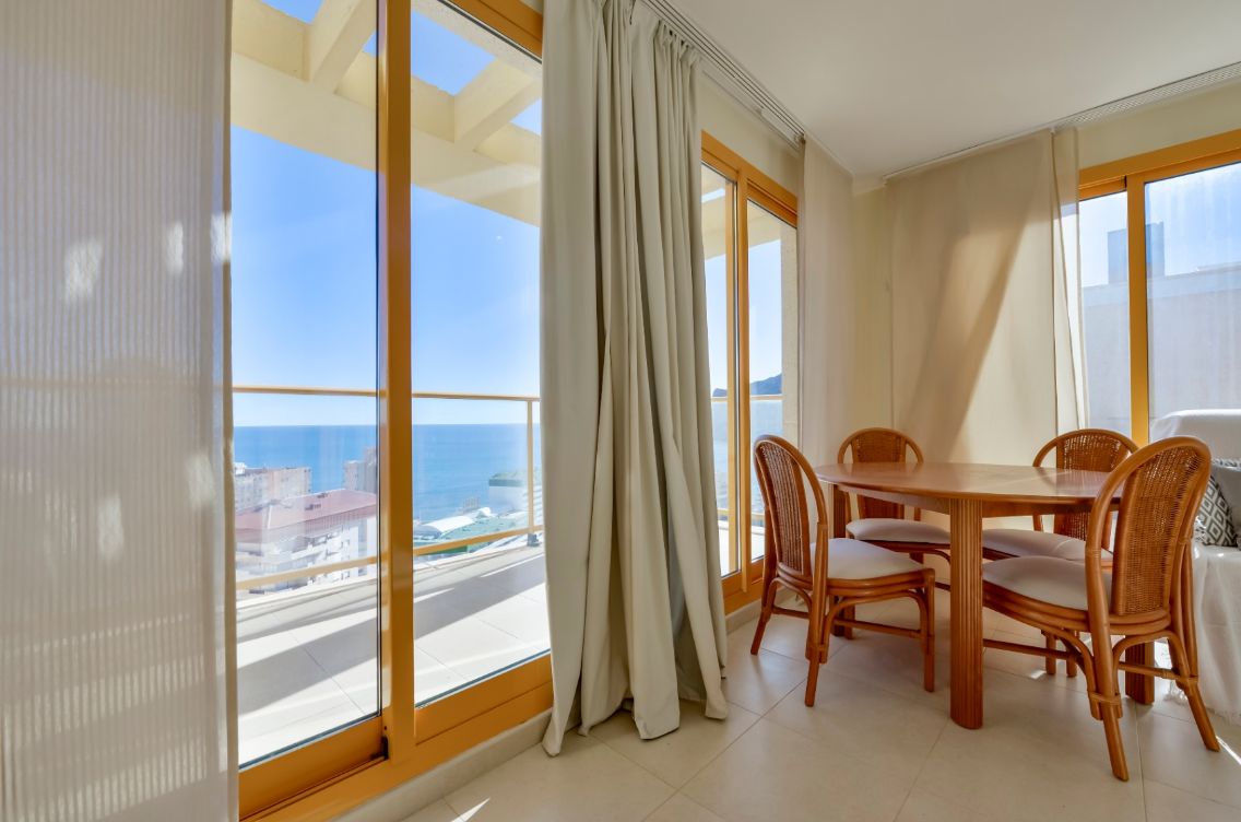 Appartement met prachtig uitzicht in Calpe - Playa Costa