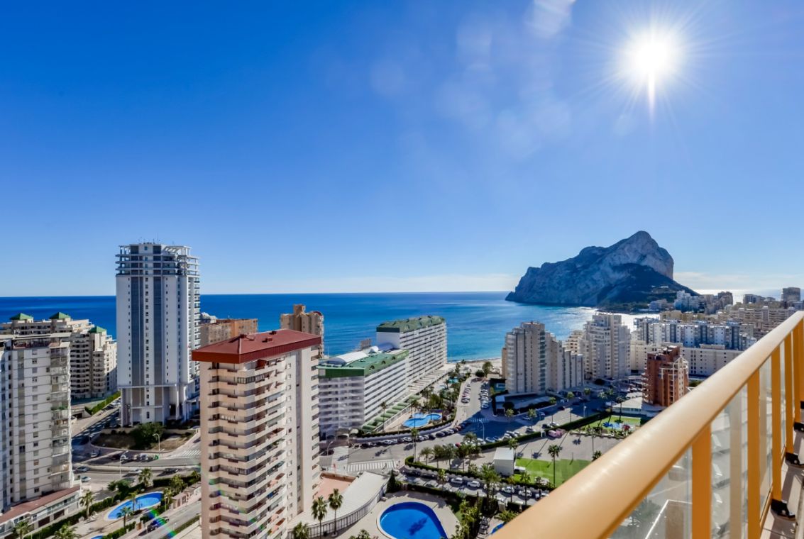 Apartment mit herrlichem Blick in Calpe - Playa Costa