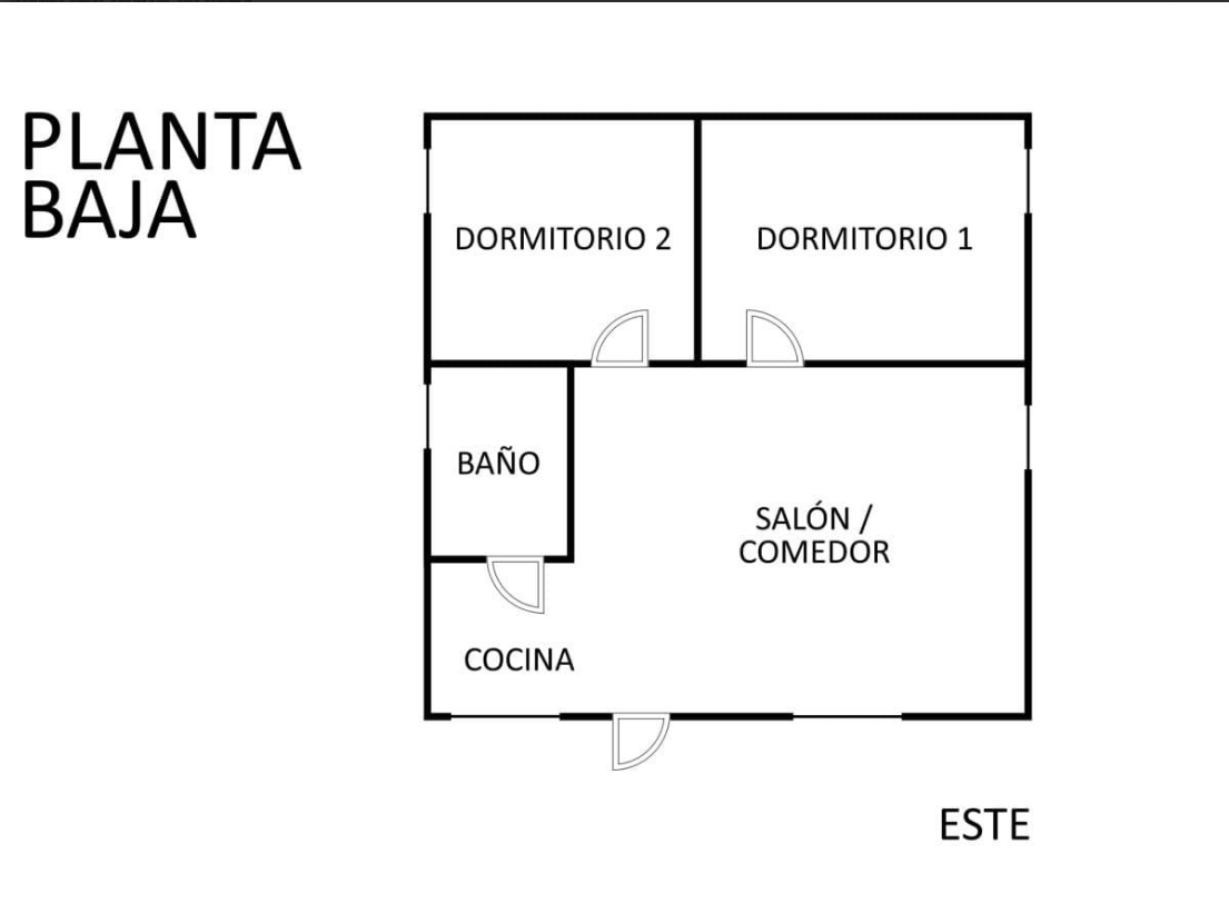 TWO-STOREY VILLA WITH TWO INDEPENDENT DWELLINGS IN LA POLOPE