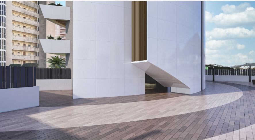Apartamentos nuevos en Calpe cerca del mar