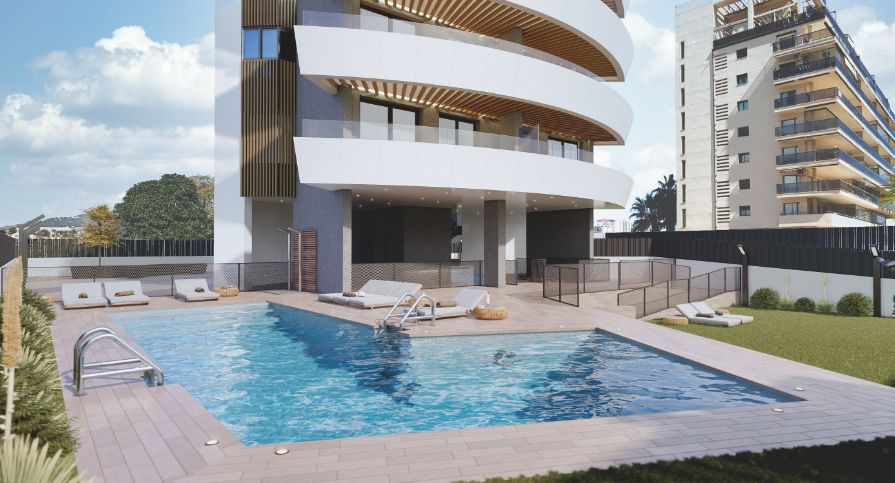 Apartamentos nuevos en Calpe cerca del mar