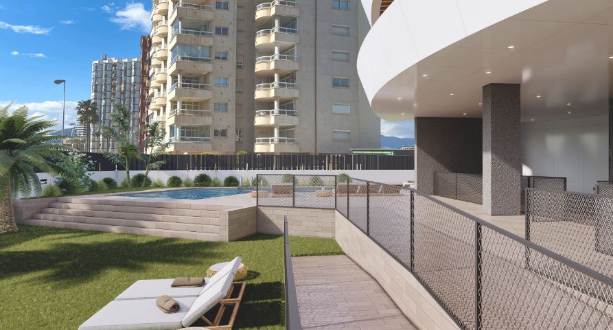 Apartamentos nuevos en Calpe cerca del mar