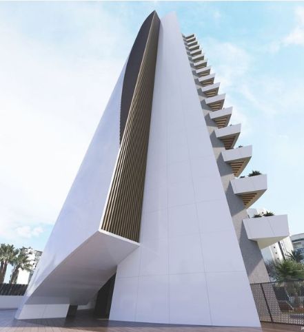 Apartamentos nuevos en Calpe cerca del mar