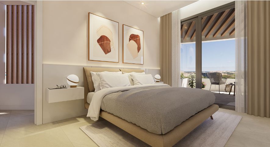 Apartamentos nuevos en Calpe cerca del mar