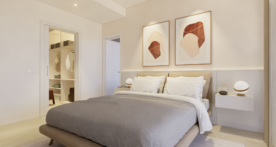Apartamentos nuevos en Calpe cerca del mar
