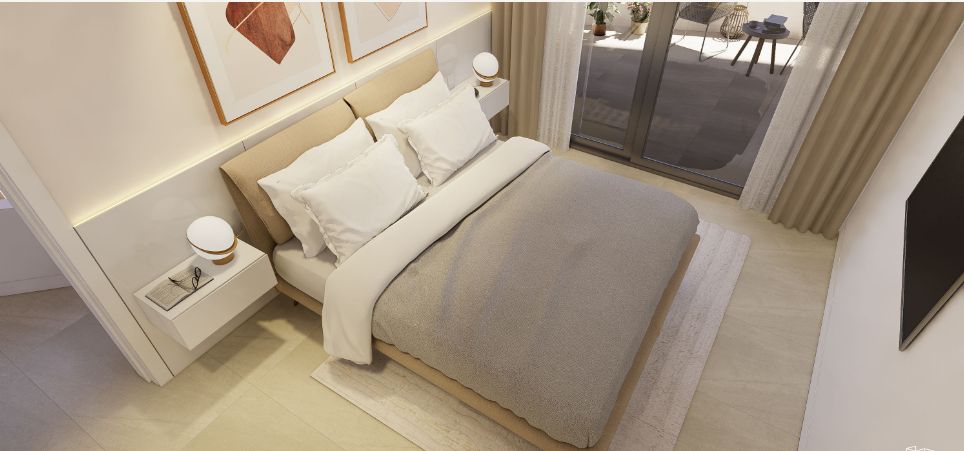 Apartamentos nuevos en Calpe cerca del mar