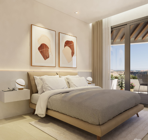 Apartamentos nuevos en Calpe cerca del mar