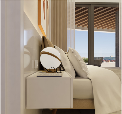 Apartamentos nuevos en Calpe cerca del mar