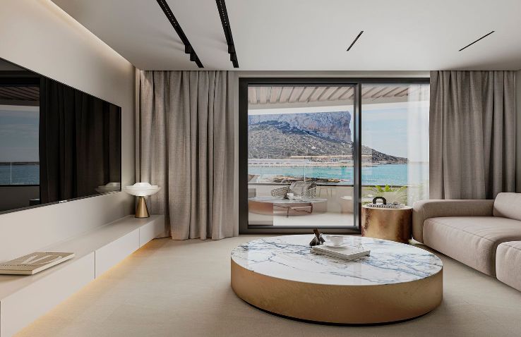 Apartamentos nuevos en Calpe cerca del mar