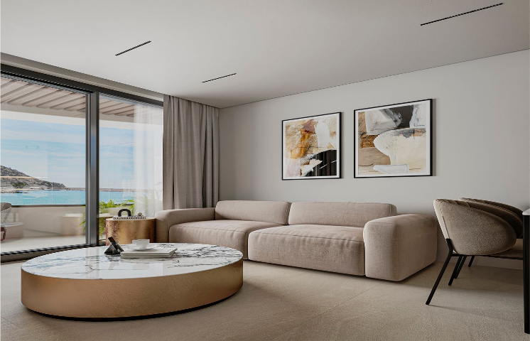 Apartamentos nuevos en Calpe cerca del mar