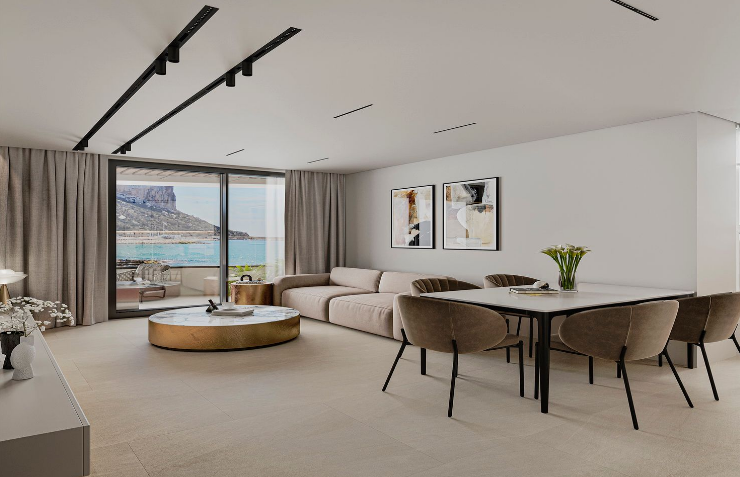 Apartamentos nuevos en Calpe cerca del mar