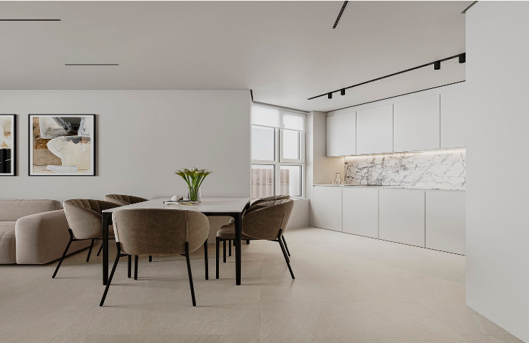 Apartamentos nuevos en Calpe cerca del mar