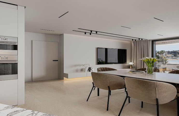 Apartamentos nuevos en Calpe cerca del mar