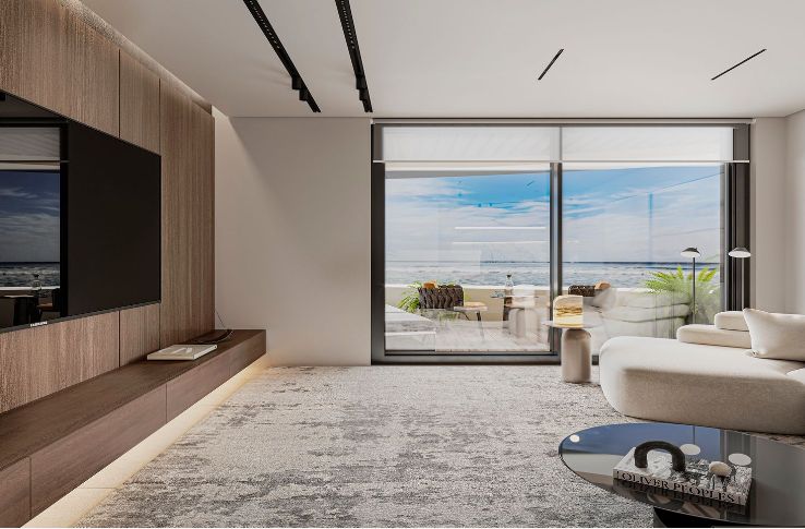 Apartamentos nuevos en Calpe cerca del mar