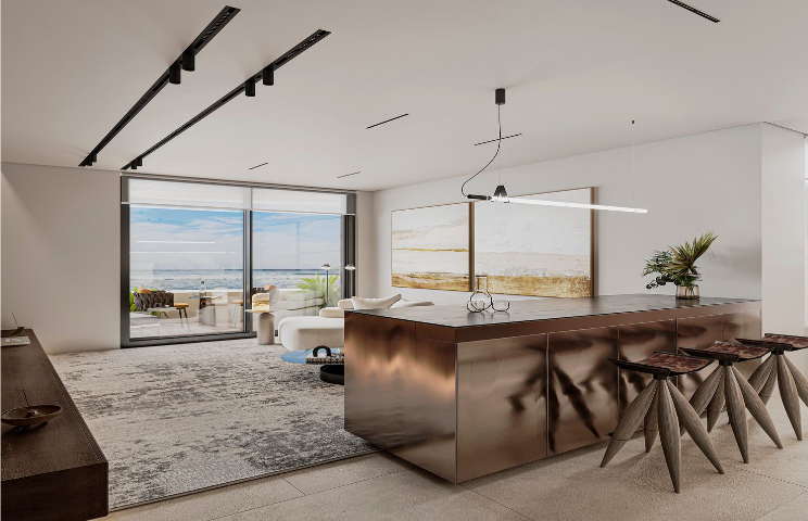 Apartamentos nuevos en Calpe cerca del mar