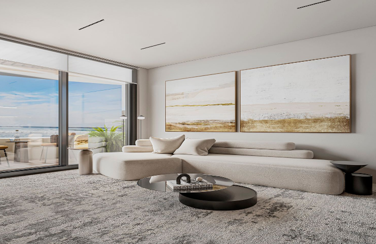 Apartamentos nuevos en Calpe cerca del mar