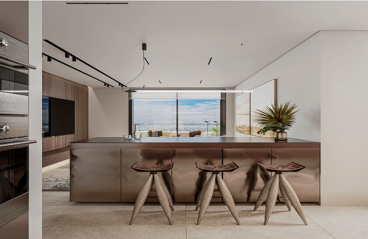 Apartamentos nuevos en Calpe cerca del mar