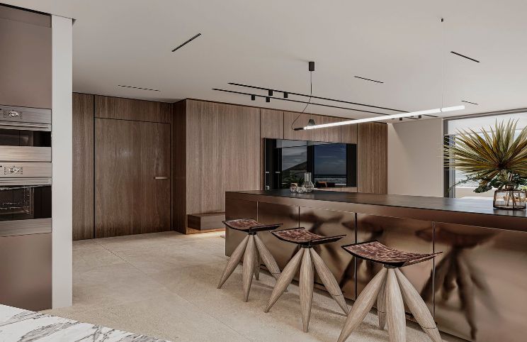 Apartamentos nuevos en Calpe cerca del mar