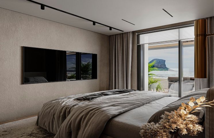 Apartamentos nuevos en Calpe cerca del mar