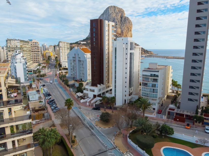 Apartamentos nuevos en Calpe cerca del mar